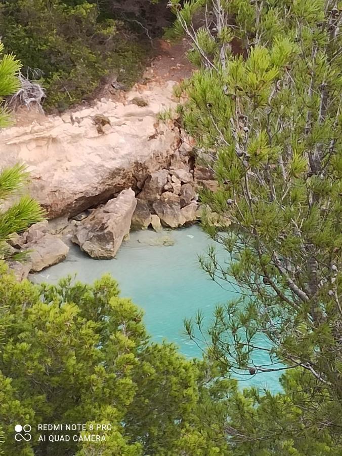 Xaloc & Garbi Apartamentos Cala Galdana  Dış mekan fotoğraf